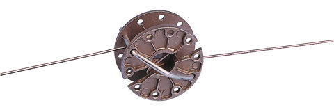 Afbeeldingen van AKO Tussendraadspanner aluminium compl.+beugel (3 stuks)