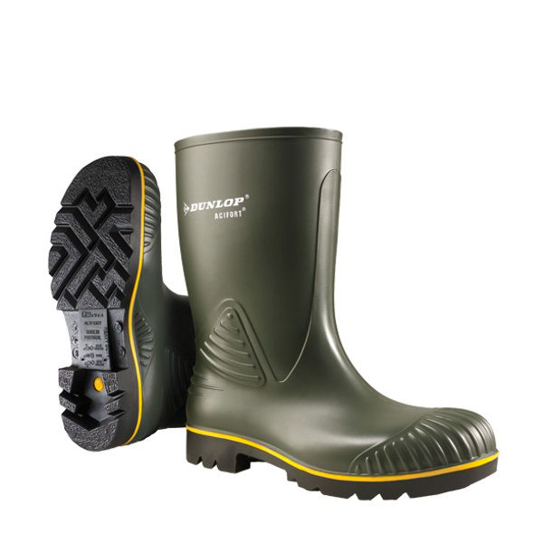Afbeeldingen van Kuitlaars groen Acifort Heavy Duty Dunlop (O), mt.48