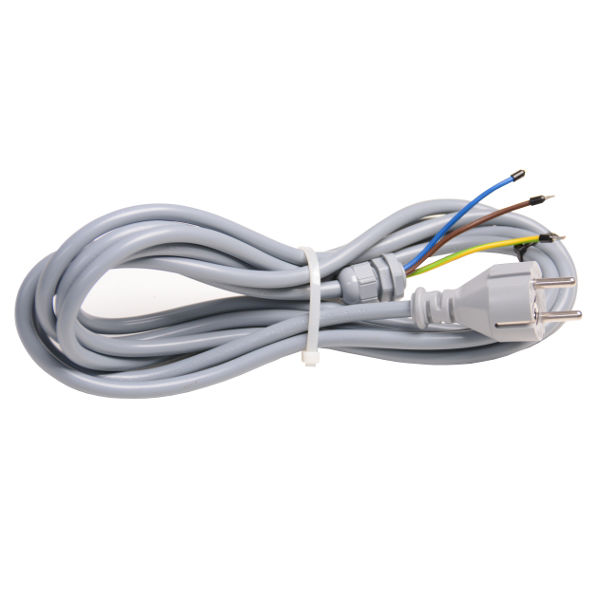 Afbeeldingen van Kabel 3.00m -230V met schukostekker v. CowCleaner Duo