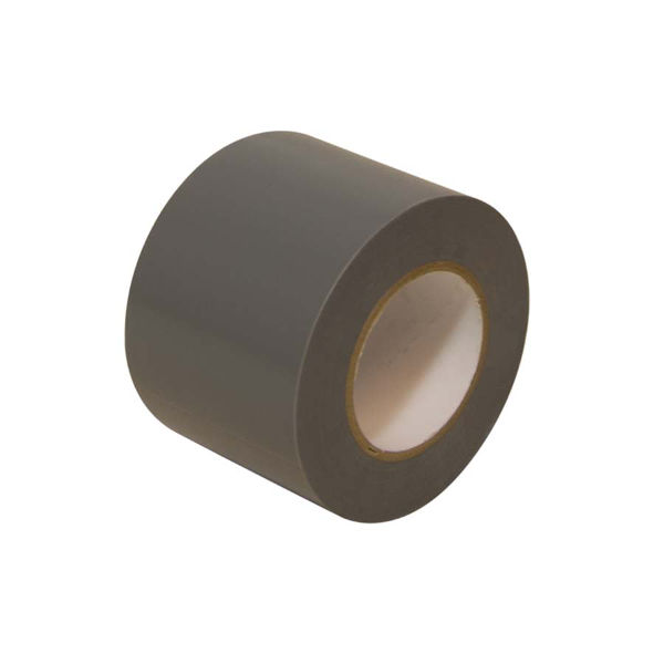 Afbeeldingen van Isolatietape 50mm  -20mtr. GRIJS