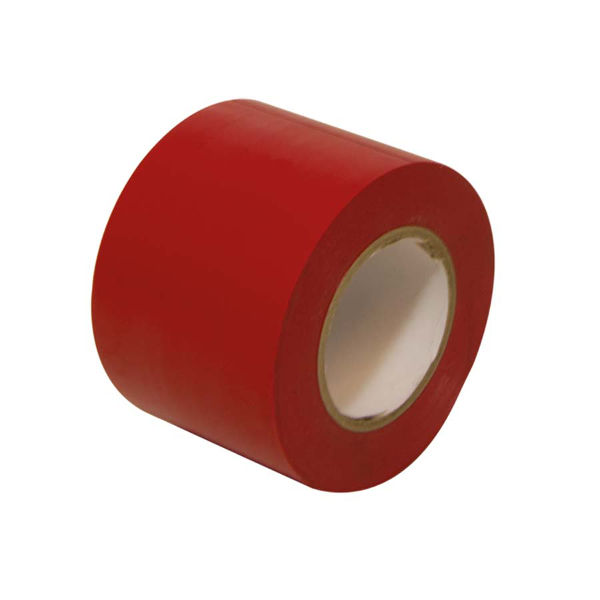 Afbeeldingen van Isolatietape 50mm  -20mtr. ROOD