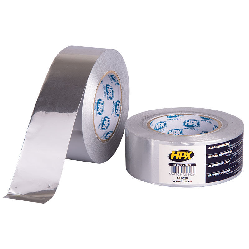 Afbeeldingen van Alutape / Zilvertape 50mm x 50m