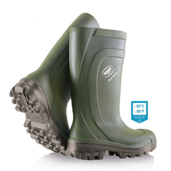 Afbeeldingen van Bekina Thermolite IceShield S5 groen/zwart mt.44