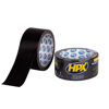 Afbeeldingen van DUCT tape / reparatietape ZWART 48mm x 10m