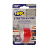 Afbeeldingen van Stretch&Fuse reparatietape silicone ROOD 25mm x 3m.