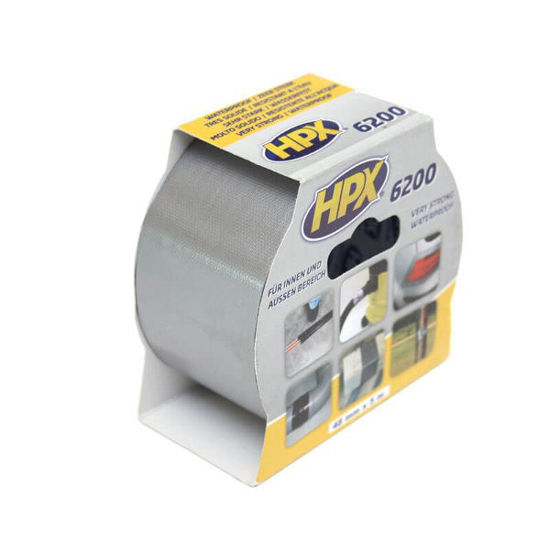Afbeeldingen van DUCT tape / reparatietape GRIJS 48mm x 5m BLISTER