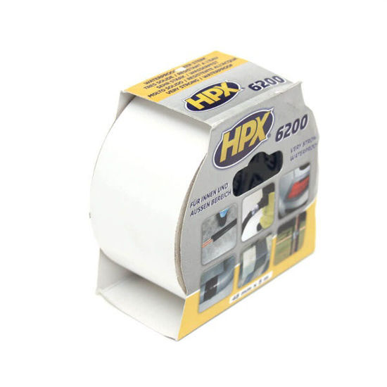 Afbeeldingen van DUCT tape / reparatietape WIT 48mm x 5m BLISTER