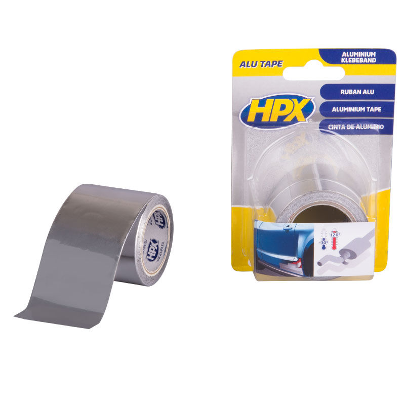 Afbeeldingen van Alutape / Zilvertape 50mm x 5m