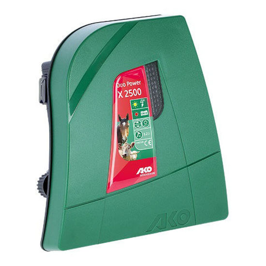 Afbeeldingen van AKO Duo Power X2500 combi schrikdraadapparaat, 230V/12V