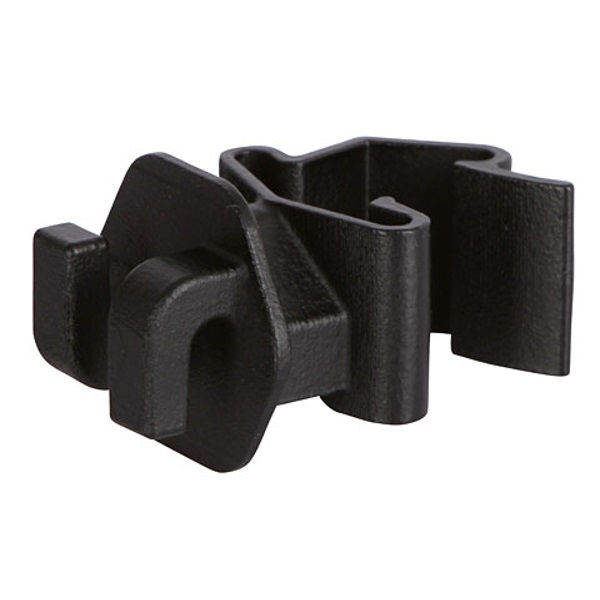 Afbeeldingen van AKO Koordisolator voor T-Post, zwart (25 stuks)