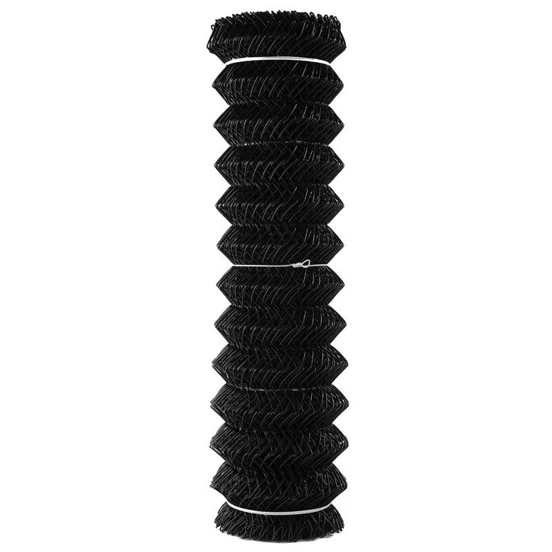 Afbeeldingen van Gaas, Harmonica -ZWART- 50/2.7 - 1.00m x 25m