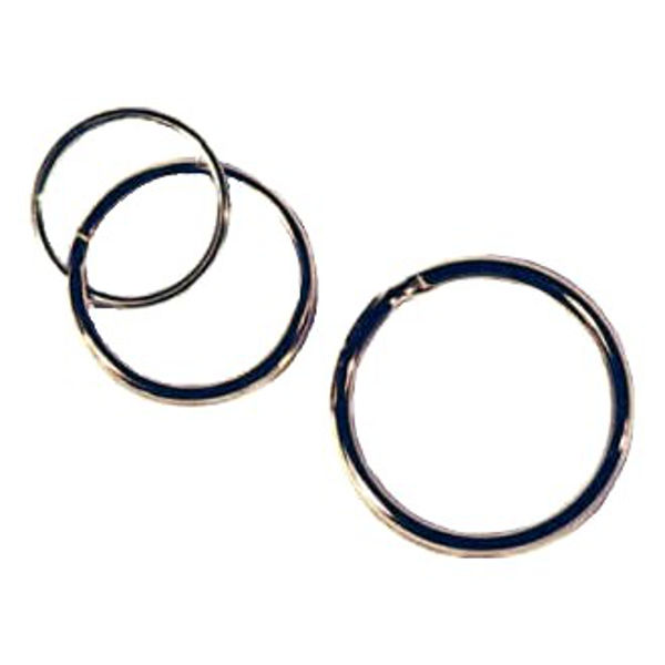 Afbeeldingen van Sleutelring 20mm (per 4 stuks gelabeld)