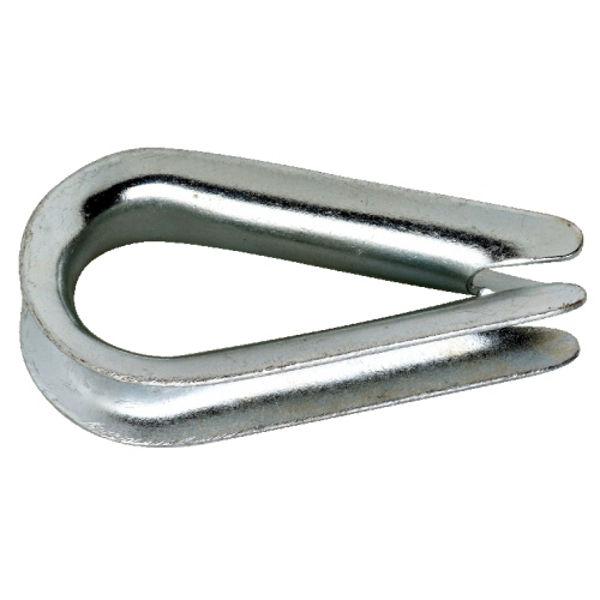 Afbeeldingen van Touwkous 3/ 4mm (per 2 stuks gelabeld)