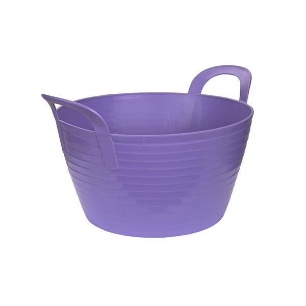 Afbeeldingen van Mand flexibel, FlexBag lila 12-liter