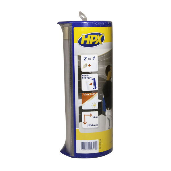 Afbeeldingen van Afdekfolie + afplakband Easy mask film+ DISPENCER 270cmx16m