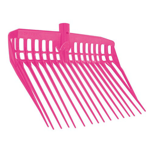 Afbeeldingen van Vijgenvork kunststof -MM- -ROZE-, los