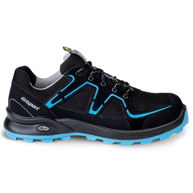 Afbeeldingen van Werkschoen Grisport Cross Safety Enduro grijs/blauw S3, 39