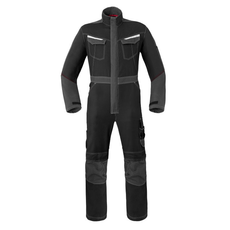 Afbeeldingen van Overall Havep Attitude, Zwart/Charcoal grijs, 52