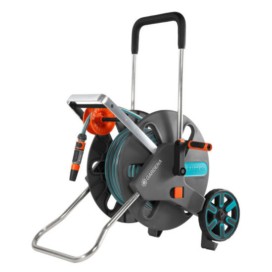 Afbeeldingen van Aquaroll L Easy SET slangenwagen Gardena