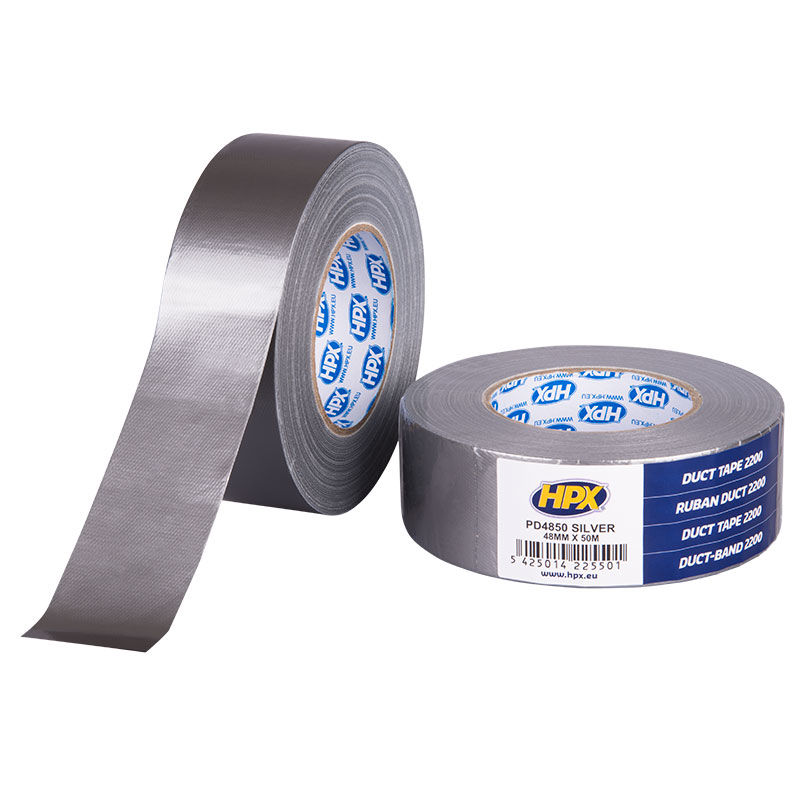 Afbeeldingen van DUCT tape 2200 ZILVER 48mm x 50m