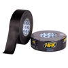 Afbeeldingen van DUCT tape / reparatietape ZWART 48mm x 50m