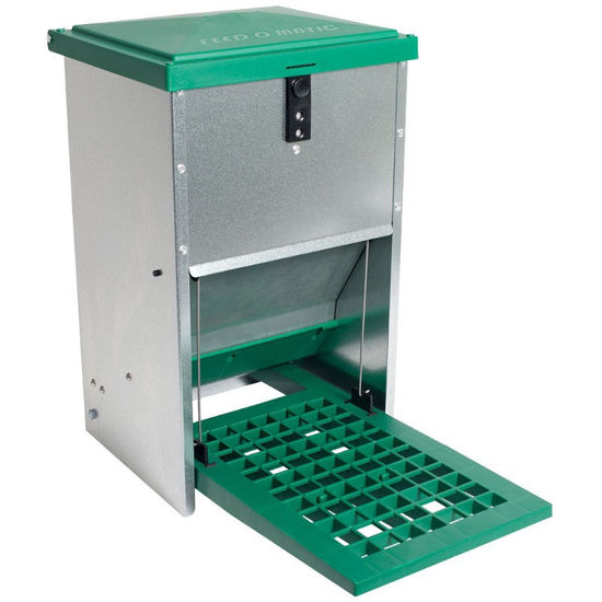 Afbeeldingen van Automatische voerbak (trapbak) 8kg