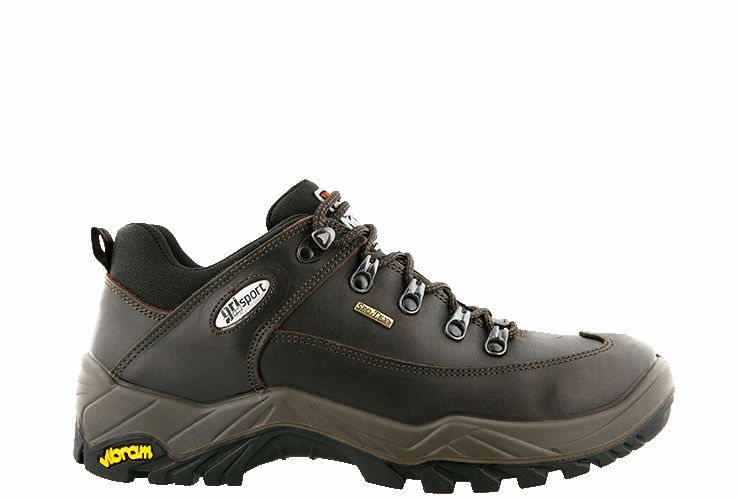Afbeeldingen van Wandelschoen Grisport laag bruin 45