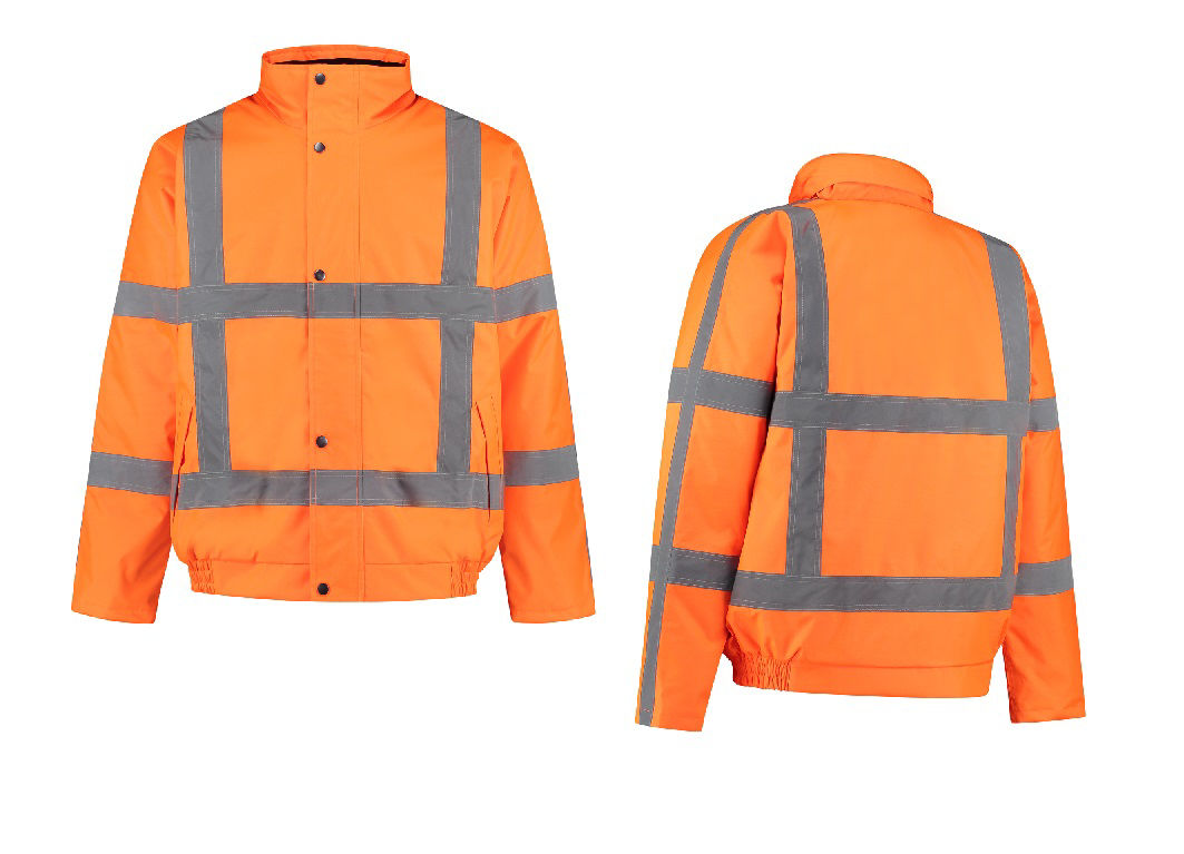 Afbeeldingen van Pilotjack High Visibility RWS FluoOranje maat 4XL
