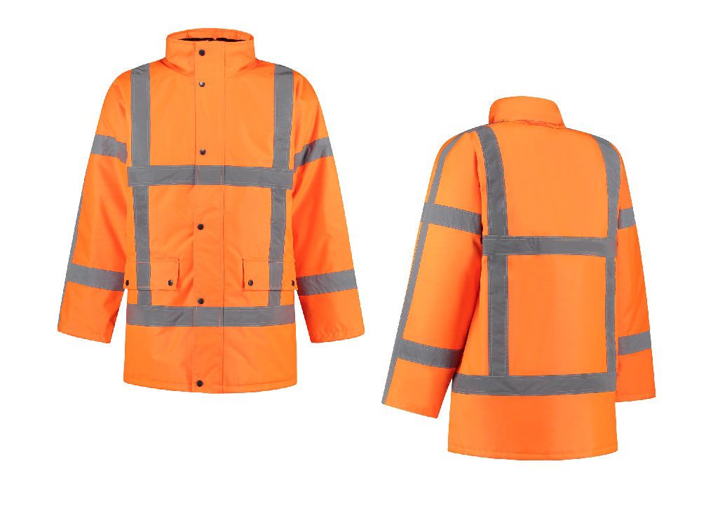 Afbeeldingen van Parka High Visibility RWS FluoOranje maat 4XL