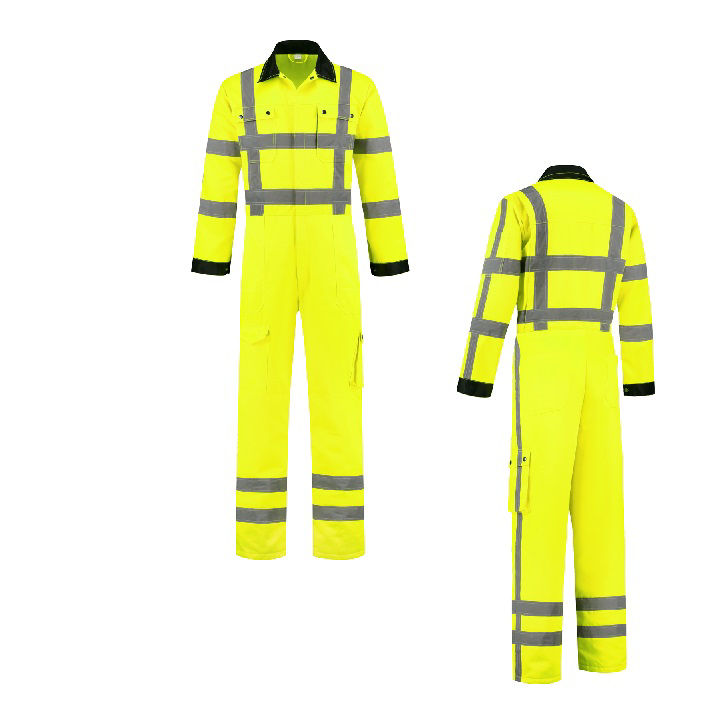 Afbeeldingen van Overall High Visibility RWS FluoGeel maat 60