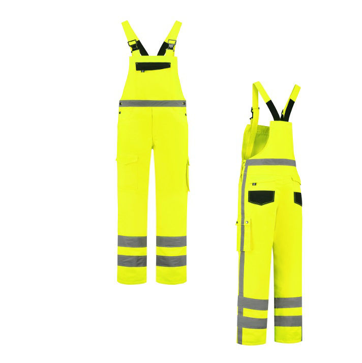 Afbeeldingen van Am. Overall High Visibility RWS FluoGeel maat 58