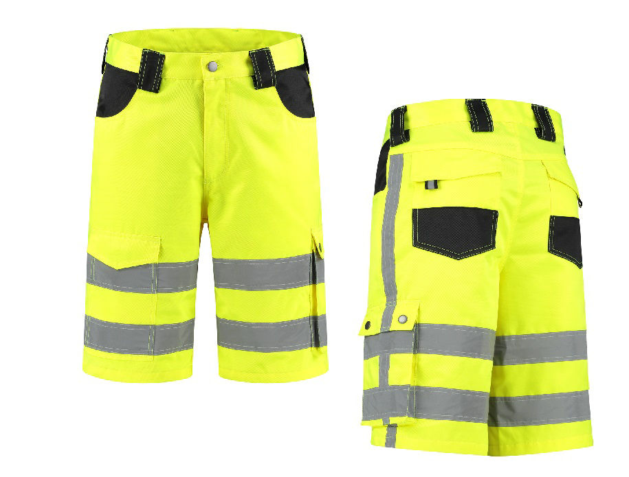 Afbeeldingen van Bermuda High Visibility RWS FluoGeel maat 54