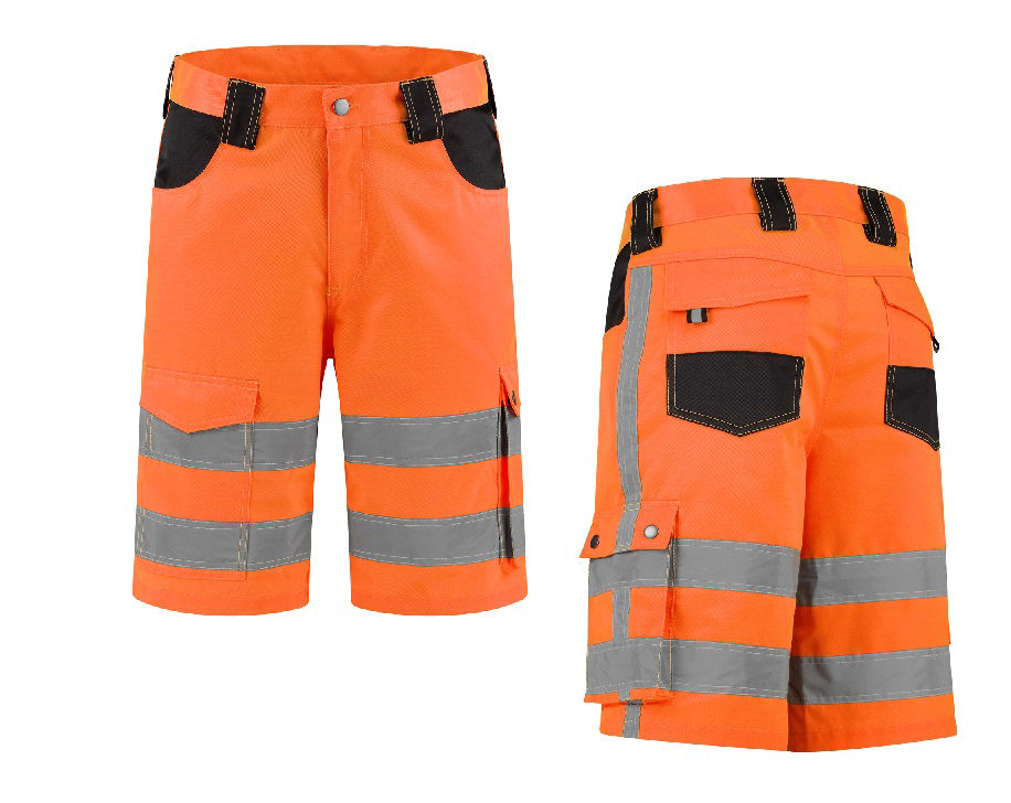 Afbeeldingen van Bermuda High Visibility RWS FluoOranje maat 50