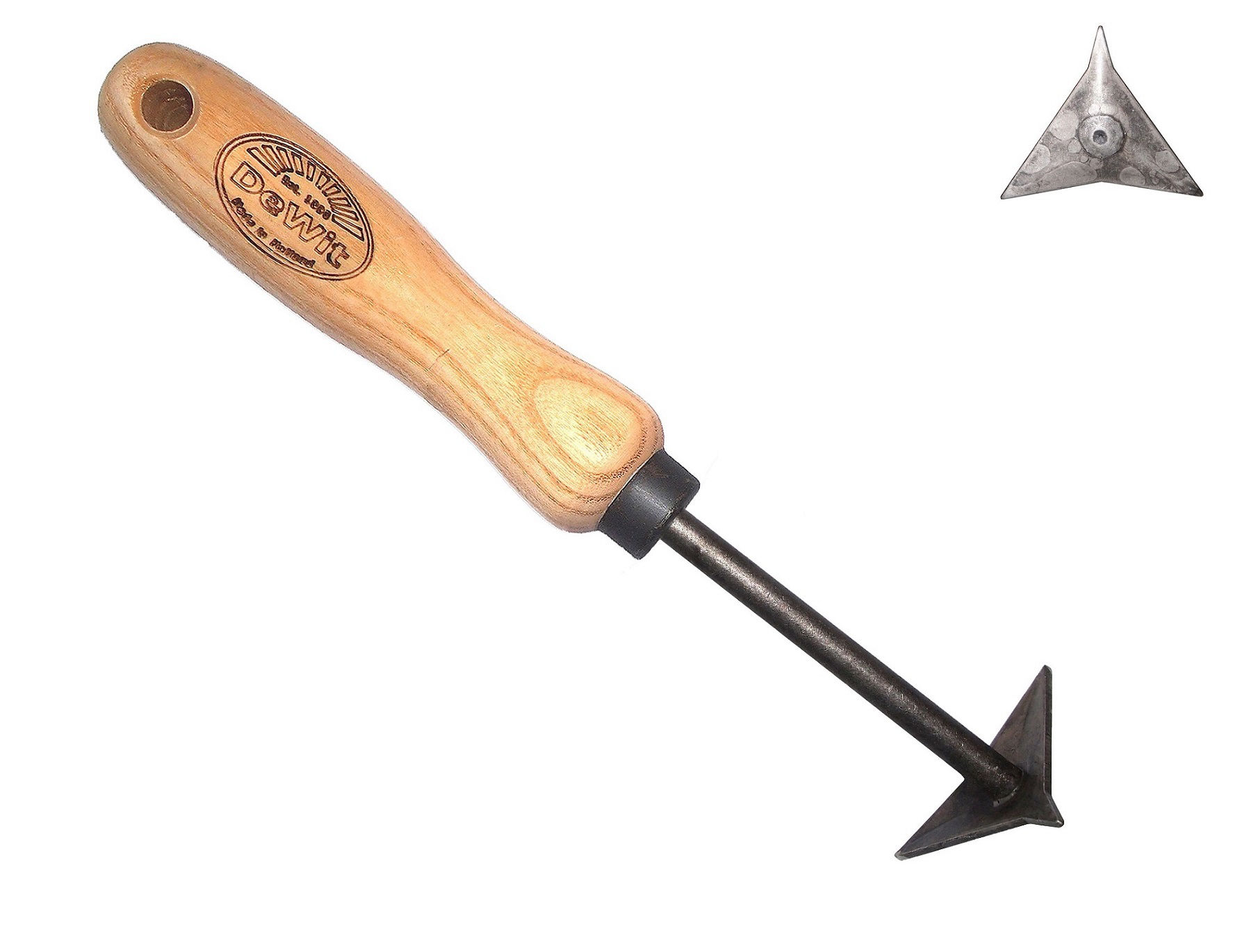 Afbeeldingen van Tegelritzer essen handvat 14cm *deWit*