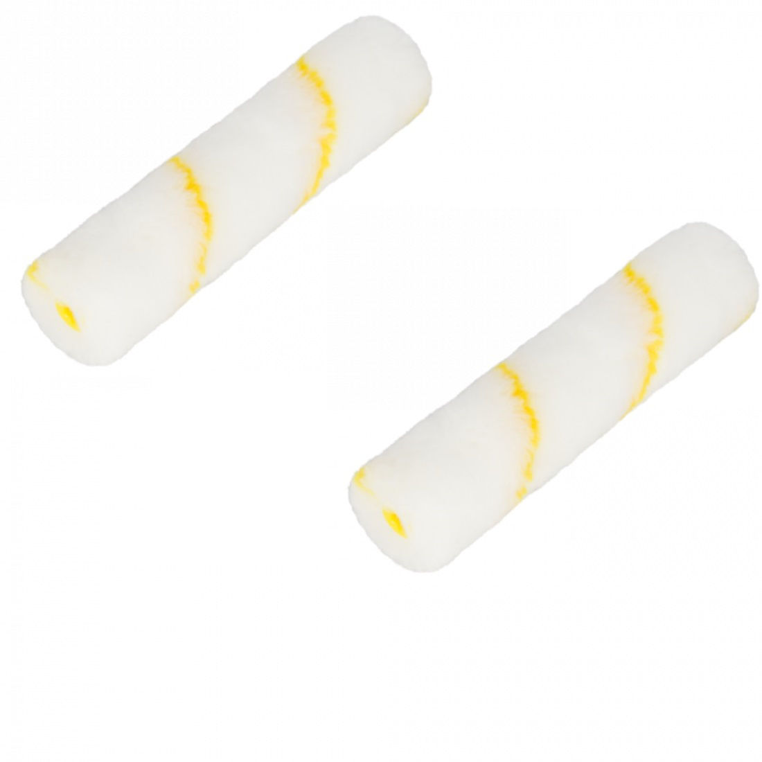 Afbeeldingen van Verfroller Polyamide gouddraad, 12mm vacht, 11cm breed (2st)
