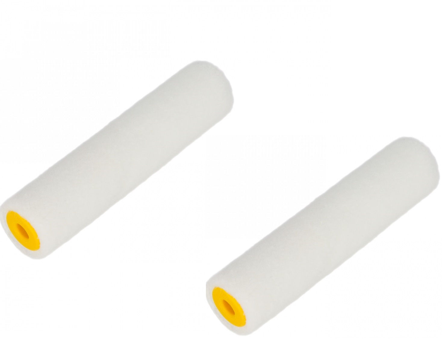 Afbeeldingen van Verfroller Radiator rol Xellent, 5mm geweven, 11cm (2st)