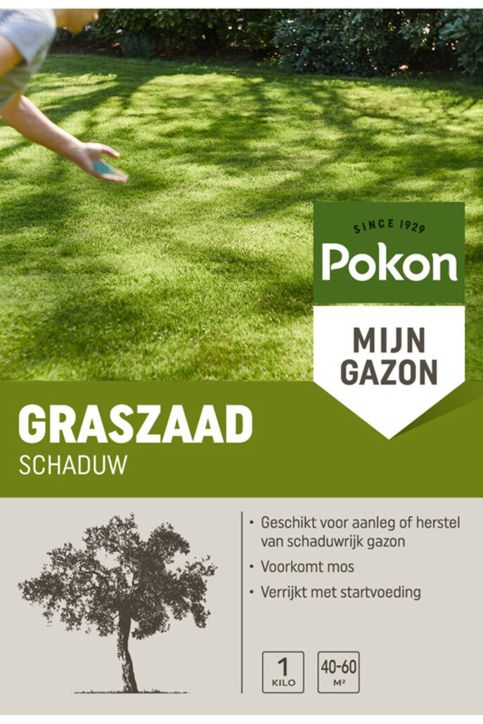 Afbeeldingen van Pokon Graszaad Schaduw 1KG