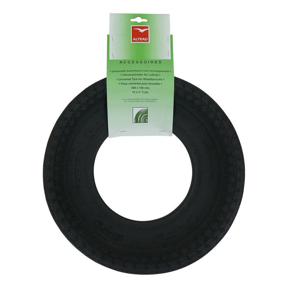 Afbeeldingen van Buitenband 2ply 400*100 -FORT- (wikkel)
