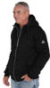 Afbeeldingen van Storvik Sweatvest, Kenny, teddy voering, Zwart