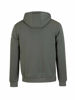 Afbeeldingen van Sweatvest Kenny, Teddy gevoerd, Hoody, Olijfgroen. mt L