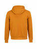 Afbeeldingen van Sweatvest Kenny, Teddy gevoerd, Hoody, Okergeel. mt XXL