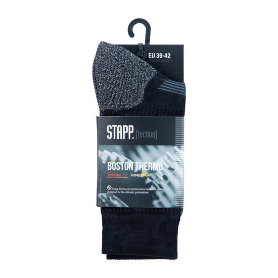Afbeeldingen van Sok Stapp, -Boston Thermo-, zwart