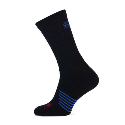Afbeeldingen van Sok Stapp, -Bamboo-, Marine/Blue