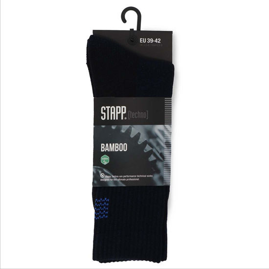 Picture of Sok Stapp, -Bamboo-, Marine/Blue