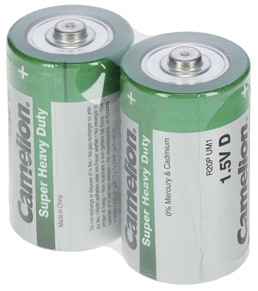 Afbeeldingen van Batterij Philips ULTRA Alkaline LR20 (D) 1.5V x2st.