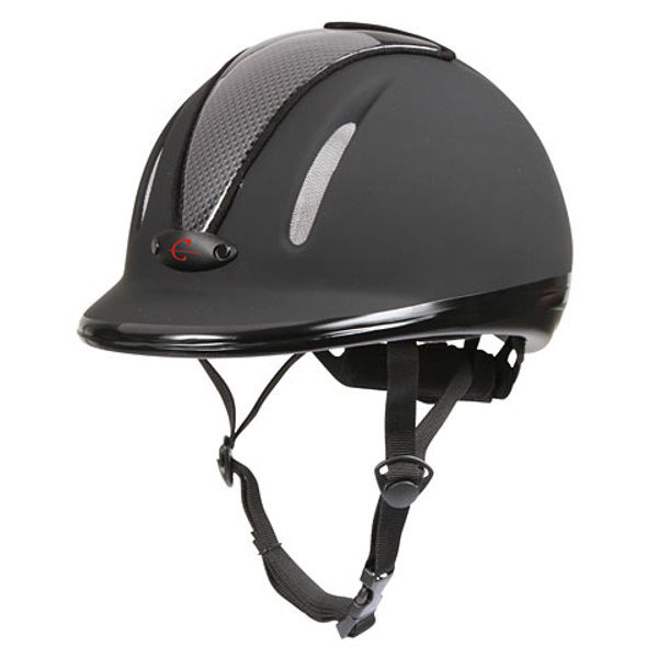 Afbeeldingen van Ruiterhelm Carbonic- mt. L/XL (58-61 cm)
