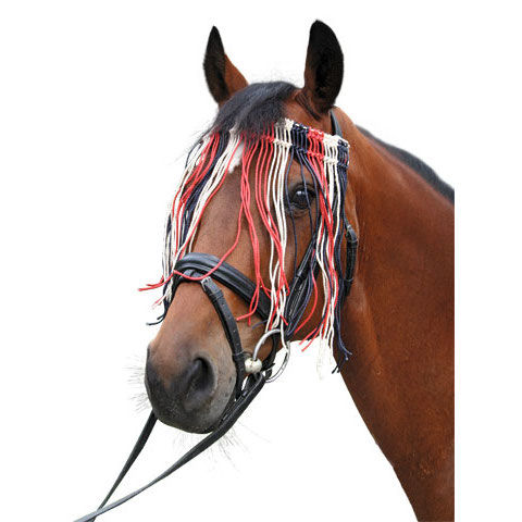 Afbeeldingen van Vliegenfrontriem Katoen, mt. Pony