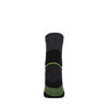 Afbeeldingen van Sok Stapp Active Outdoor Bamboo Quarter, Grijs 35-38