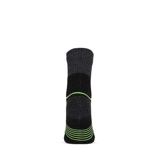 Afbeeldingen van Sok Stapp Active Outdoor Bamboo Quarter, Grijs 39-42