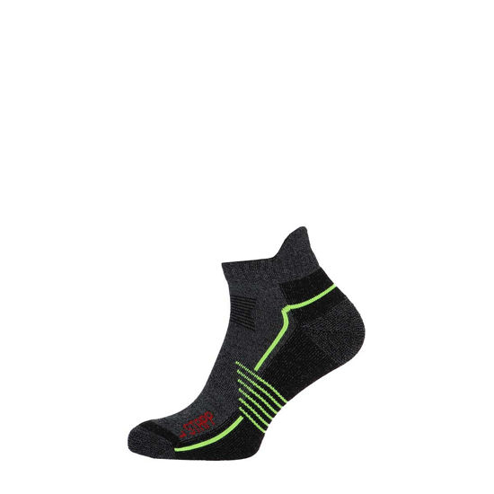 Afbeeldingen van Sok Stapp Active Outdoor Bamboo Sneaker, Grijs 35-38
